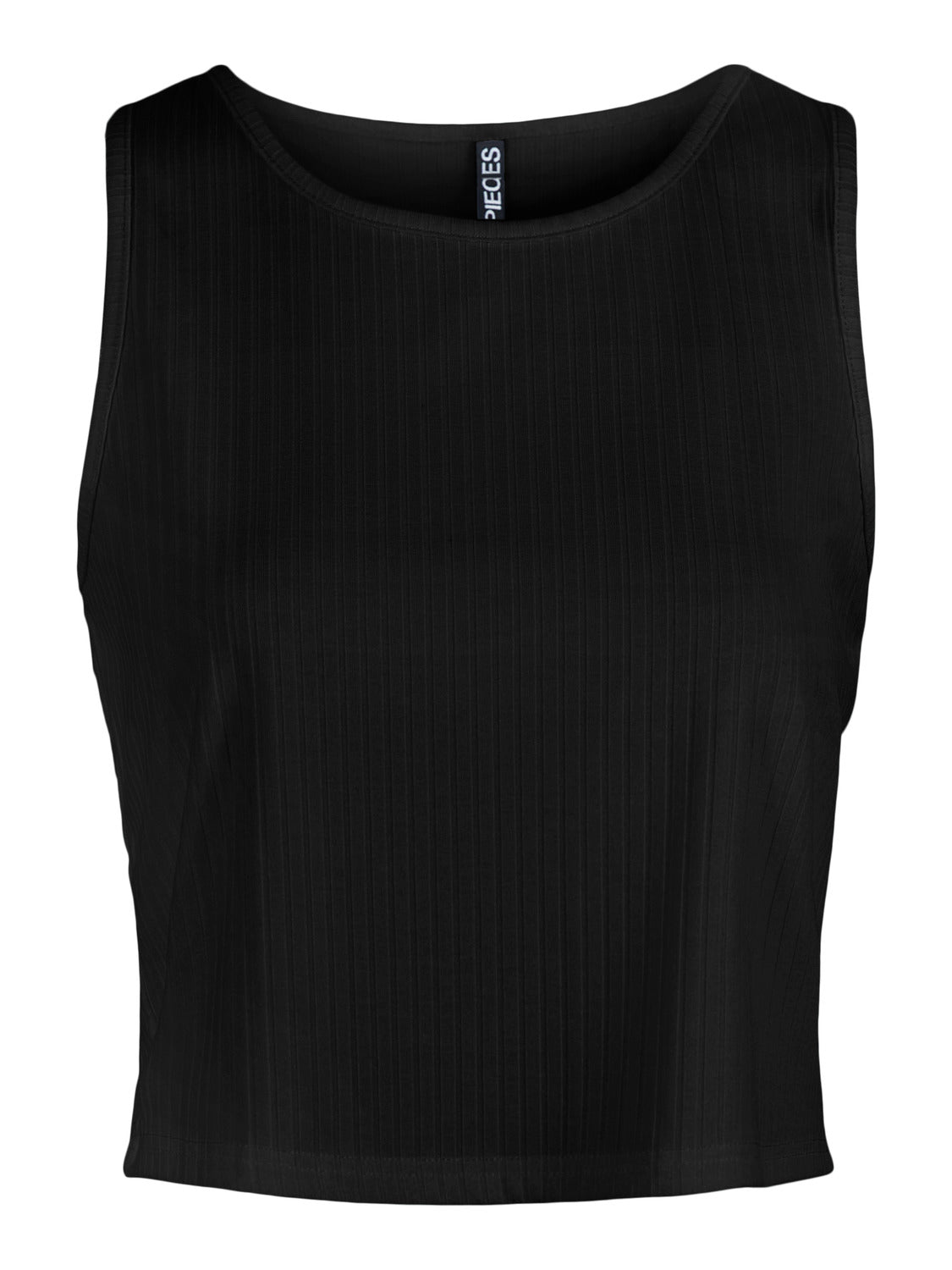 PCKYLIE Tank Top - Black